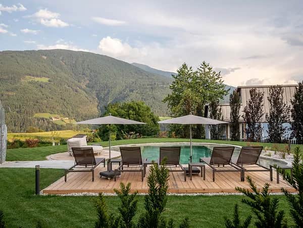 Exklusive Ferienwohnung mit Pool in Natz-Schabs