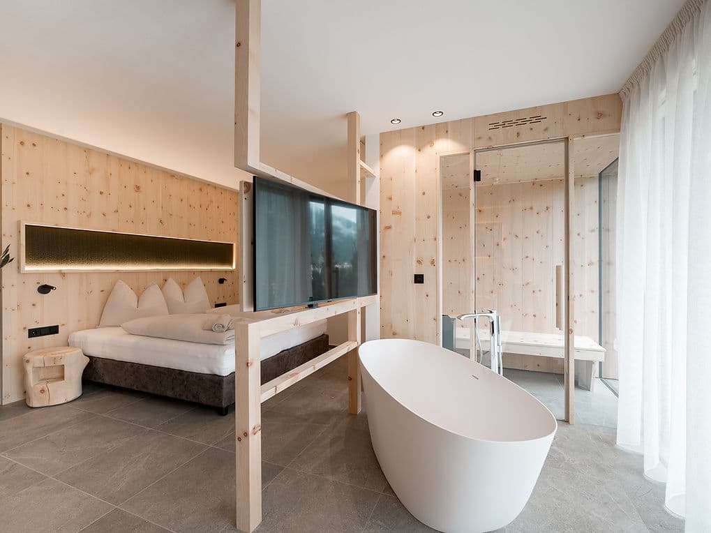 Edles Apartment im Eisacktal mit Privatsauna