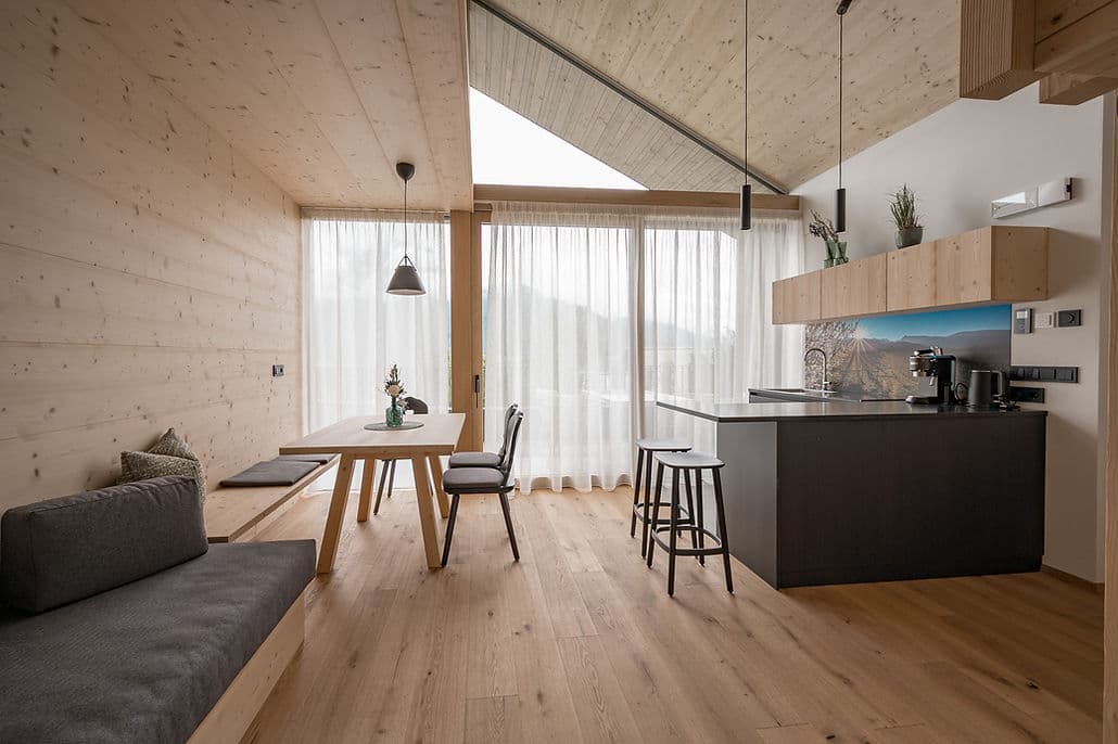 Luxuriöses Apartment im Herbst für 4 Personen nahe Brixen sichern