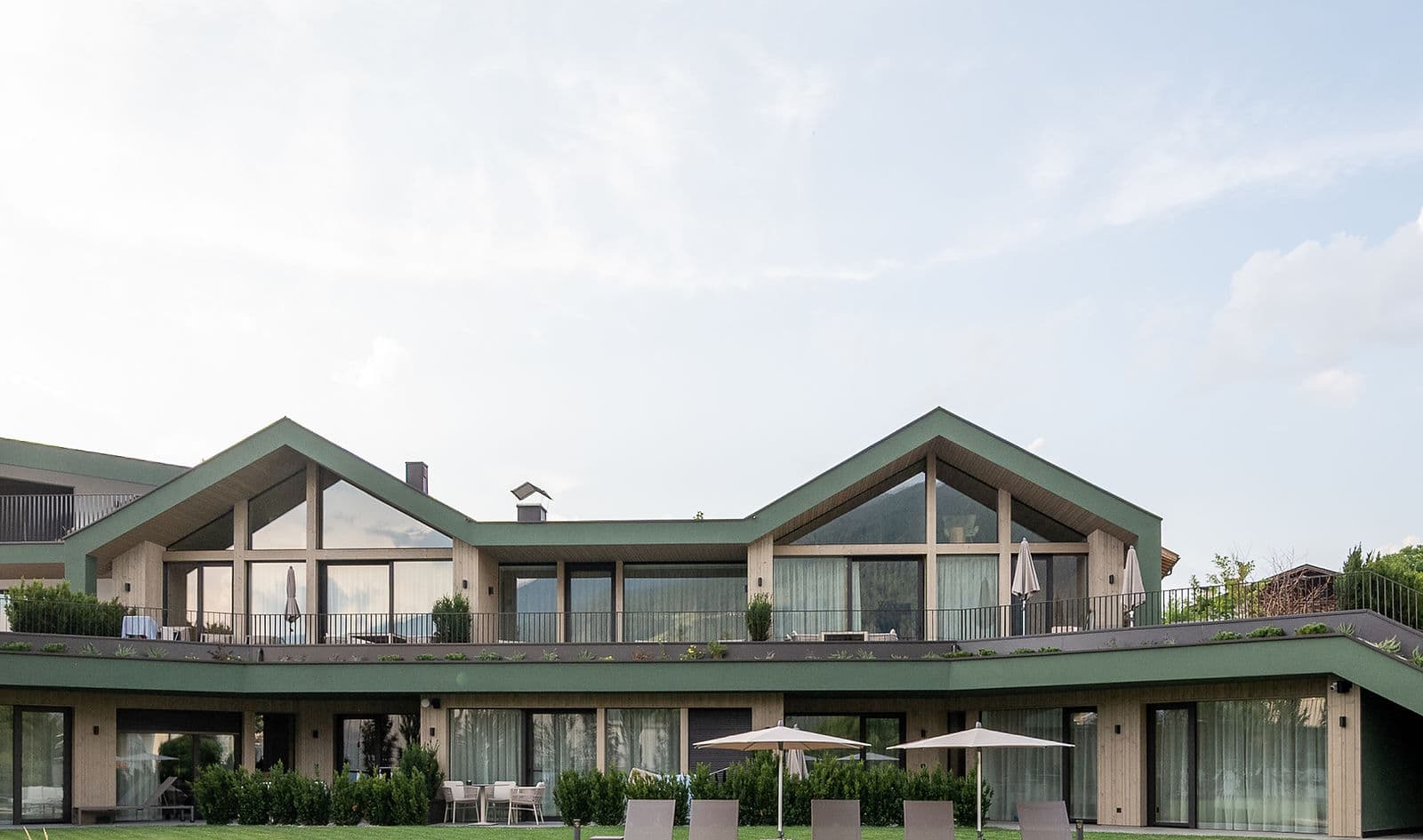 Moderne Unterkunft mit Pool in der Nähe von Brixen - Ideal für Herbstferien