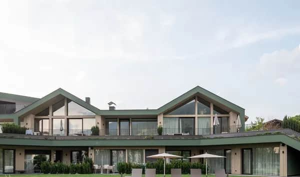 Design-Apartment im Winter in Südtirol finden